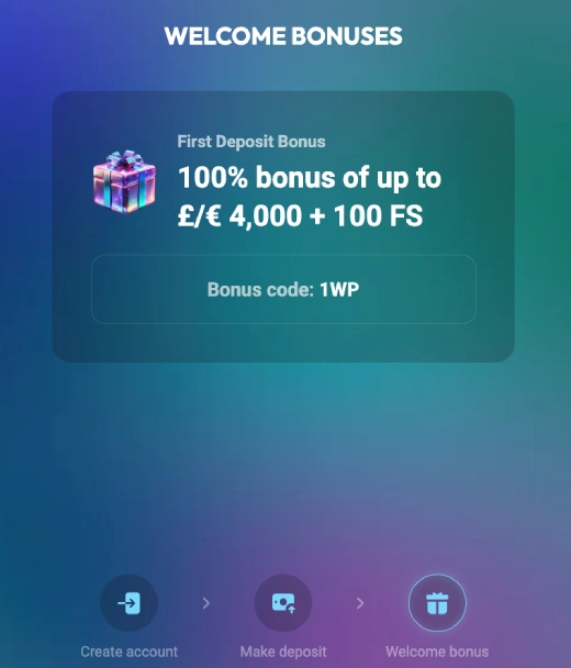 Registration at WinPlace